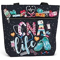 84hoods Bolso Grande De Trabajo Para Mujer De 15 Pulgadas. B | Envío Gratis