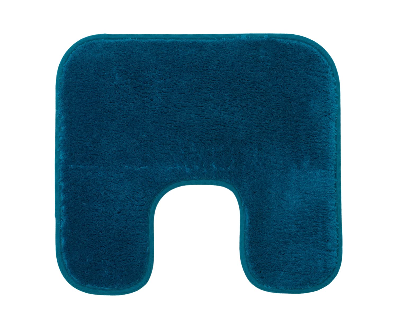 Gözze Bath Rug 50x45 cm, with cut-out, RIO PREMIUM, petrol, 100000-050046-54