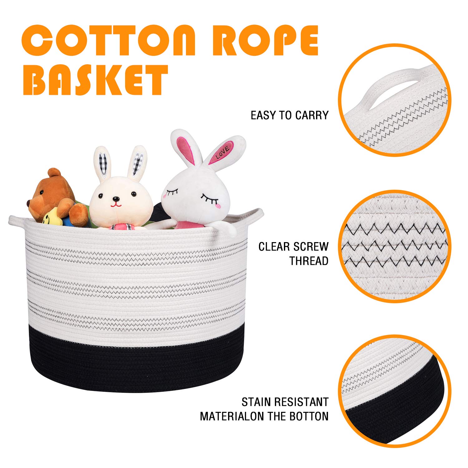 Extra Large Storage Basket - 22\