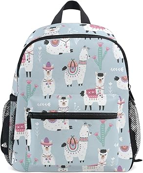 kids llama backpack