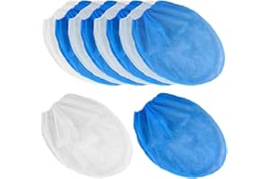 BMIROAMDFE Strainer Bags Versatile Paint Strainer Bags 5 Gallon Straining Bag Fine Mesh Filter with Elastic 10 Count