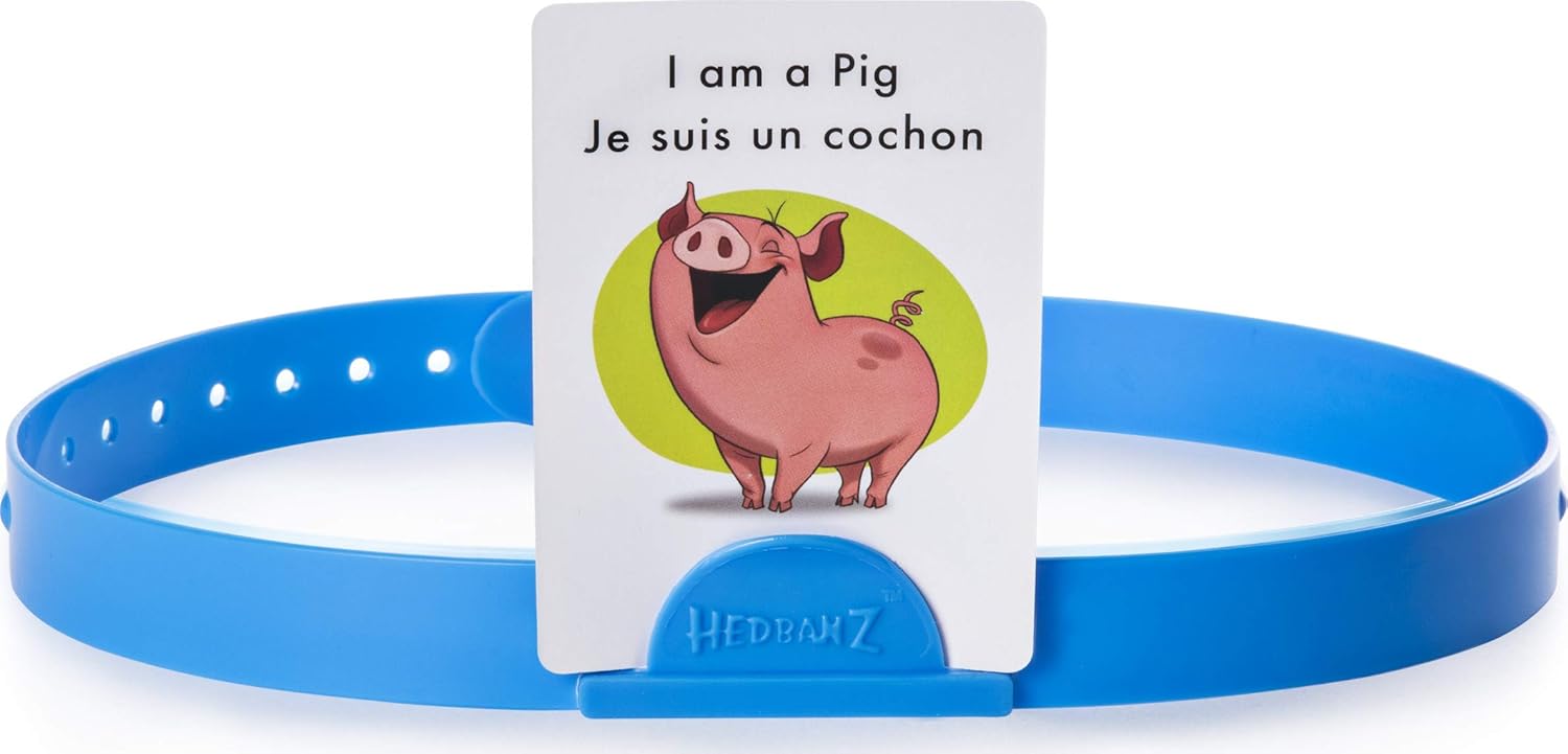 Hedbanz, Quick Question Family Guessing Game for Kids and Adults (Edition May Vary): Toys & Games