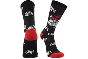 TCK Mayhem Crew Socks Calf Length Sock Mens Game Day Socks