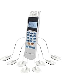 FDA cleared HealthmateForever YK15AB TENS unit Electronic Pulse Massager Tennis Elbow,Carpal Tunnel Syndrome,Arthritis, Bursitis,and other Inflammation Ailments Patent No.USD723178S