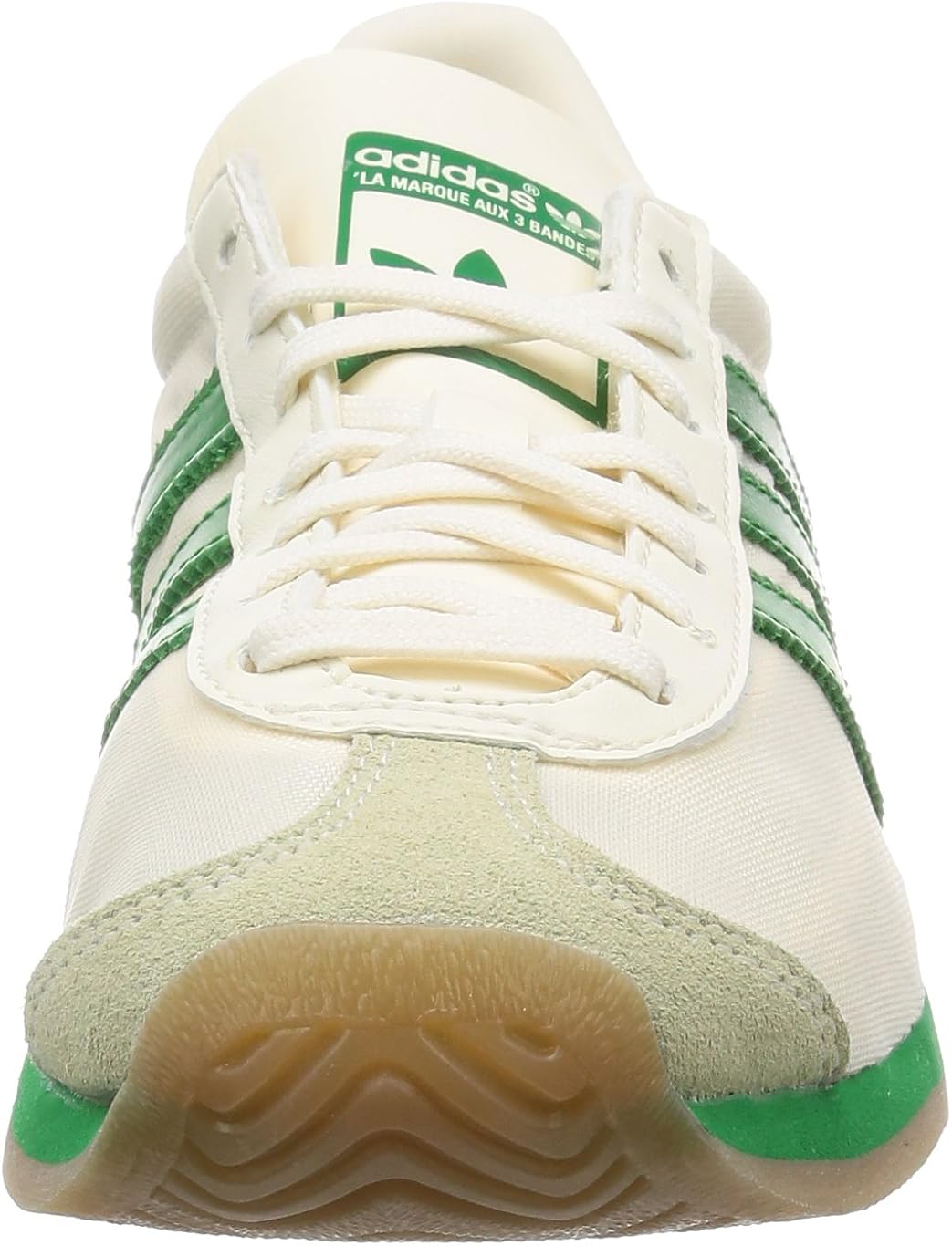 Adidas Originals Country Og Mens Trainers White Green 10 Uk Amazon Co Uk Shoes Bags