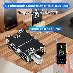 Daakro ZK-1001B Bluetooth Amplifier Board,100W Mono