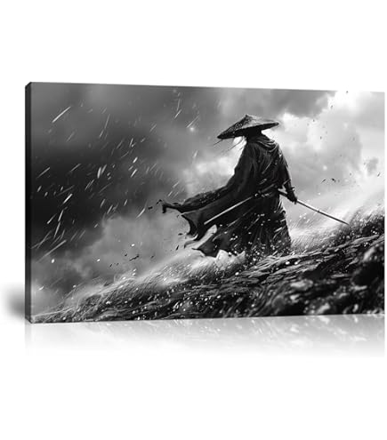 Amazon.com: Cortesi Home 'Armored Samurai' by Nicklas Gustafsson