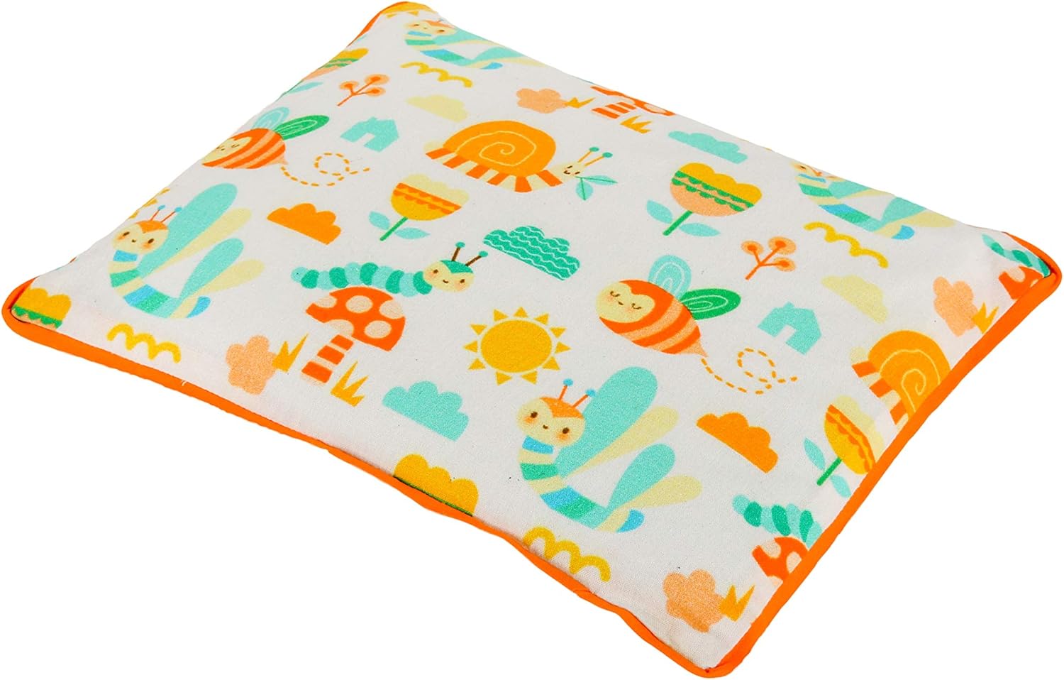 mustard pillow for flat head