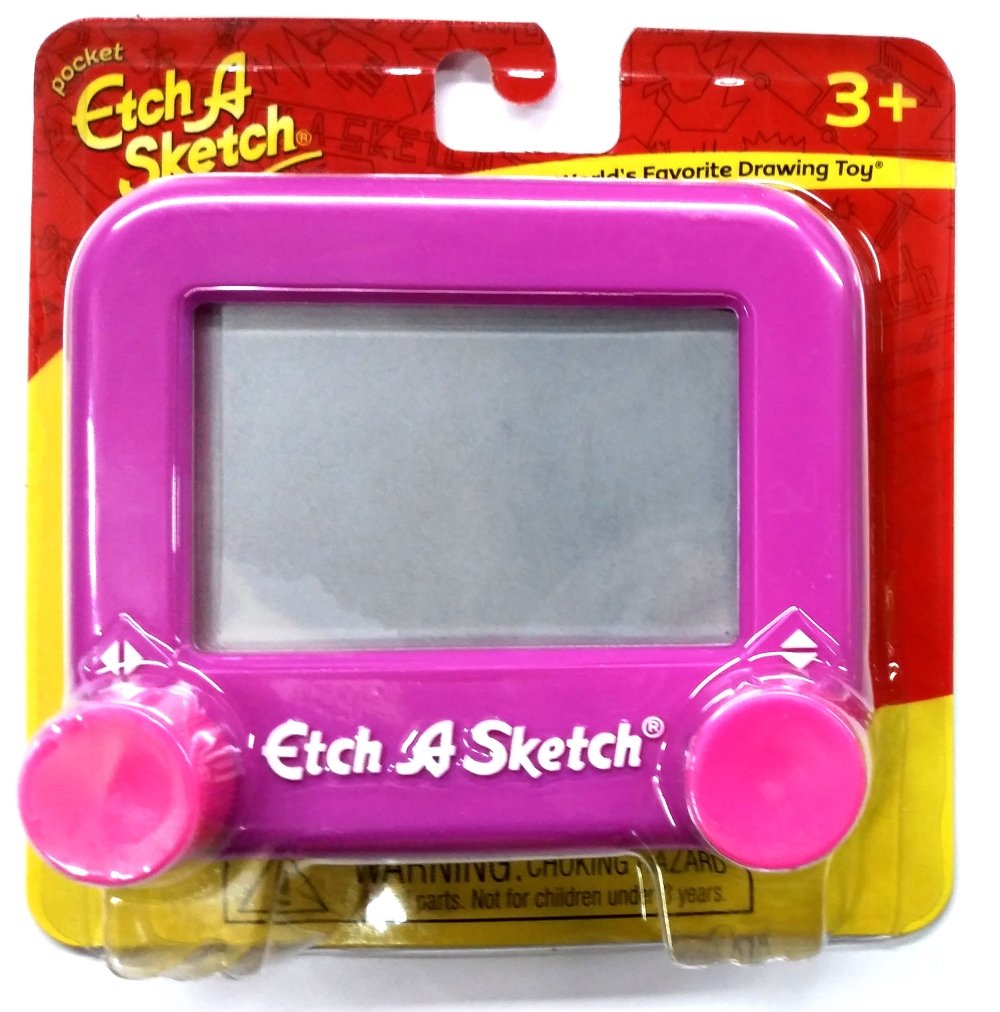 pink etch a sketch