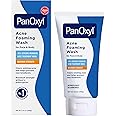 PanOxyl Acne Foaming Wash Benzoyl Peroxide 10% Maximum Strength Antimicrobial, 5.5 Oz