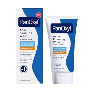 PanOxyl Benzoyl Peroxide Foaming Wash