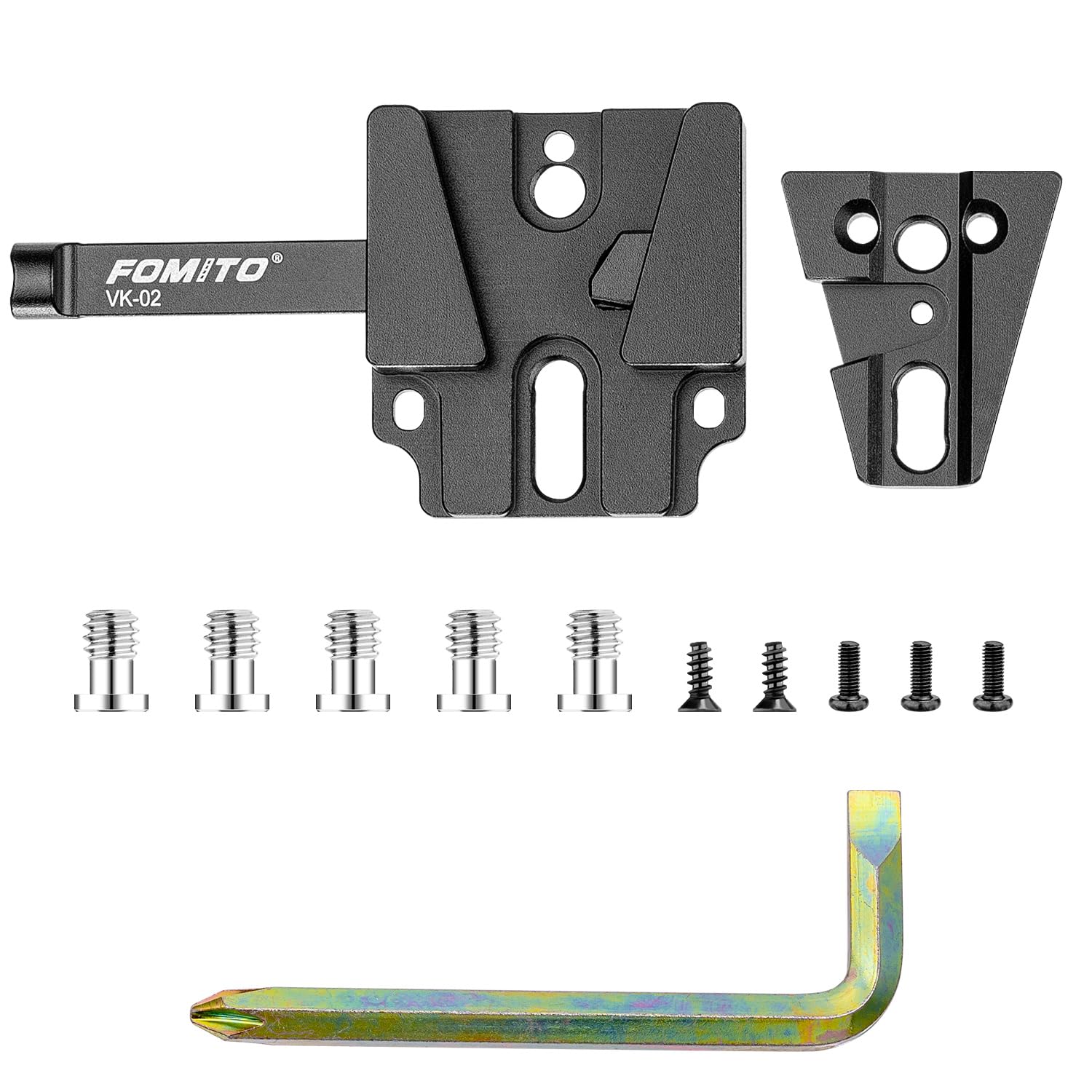 Fomito V-Mount V-Lock Base Station Quick Release Plate