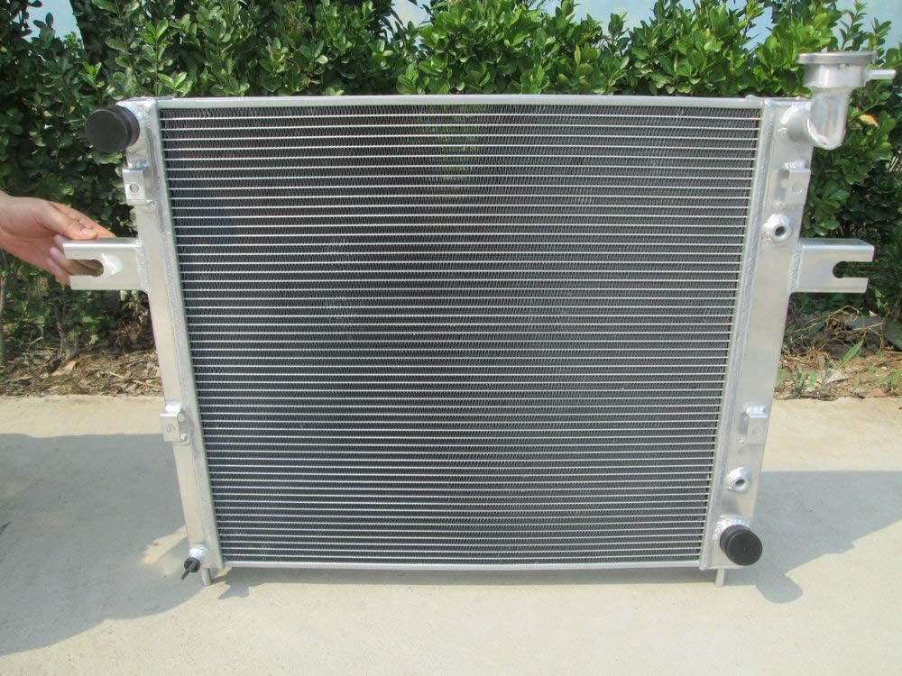 2 Row Aluminum Radiator For 1999-2000 JEEP GRAND CHEROKEE WJ/WG 4.7L V8 99 00 AT