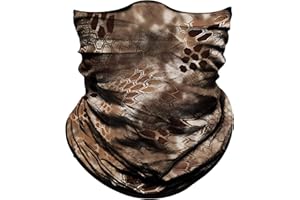 Obacle Seamless Face Mask Rave Bandana Men Women for Dust Sun Wind Protection