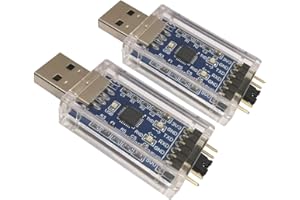 DSD TECH 2PCS USB to TTL Serial Adapter with CP2102 Chip Compatible with Windows 7,8,10,Linux,Mac OS X