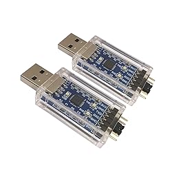 DSD TECH 2PCS USB to TTL Serial Adapter with CP2102