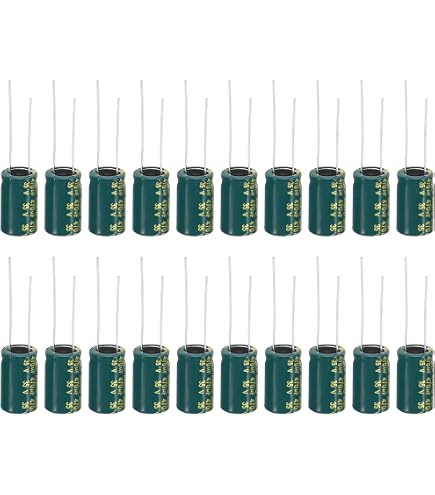 thumbnail image 2 of ITT 12-Pack Tantalum Radial Capacitors – 4.7uF 35v – TANT Series – New Old Stock 2 of 4
