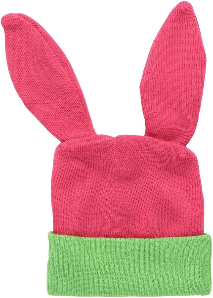 Bob's Burgers Louise Ears Cuffed Beanie: Clothing