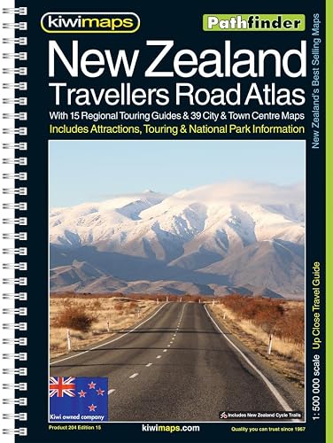 Download Atlas routiers : New Zealand Road Atlas (en anglais) PDF