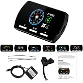 Throttle Response Controller 9 Drive Modes Smart Electronic Accelerator | Compatible with Ford F150 F250 Raptor Fusion Focus Grand Mondeo Mustang Ranger Transit Mazda 5 6 BT-50 CX-9 (861-Upgrade)