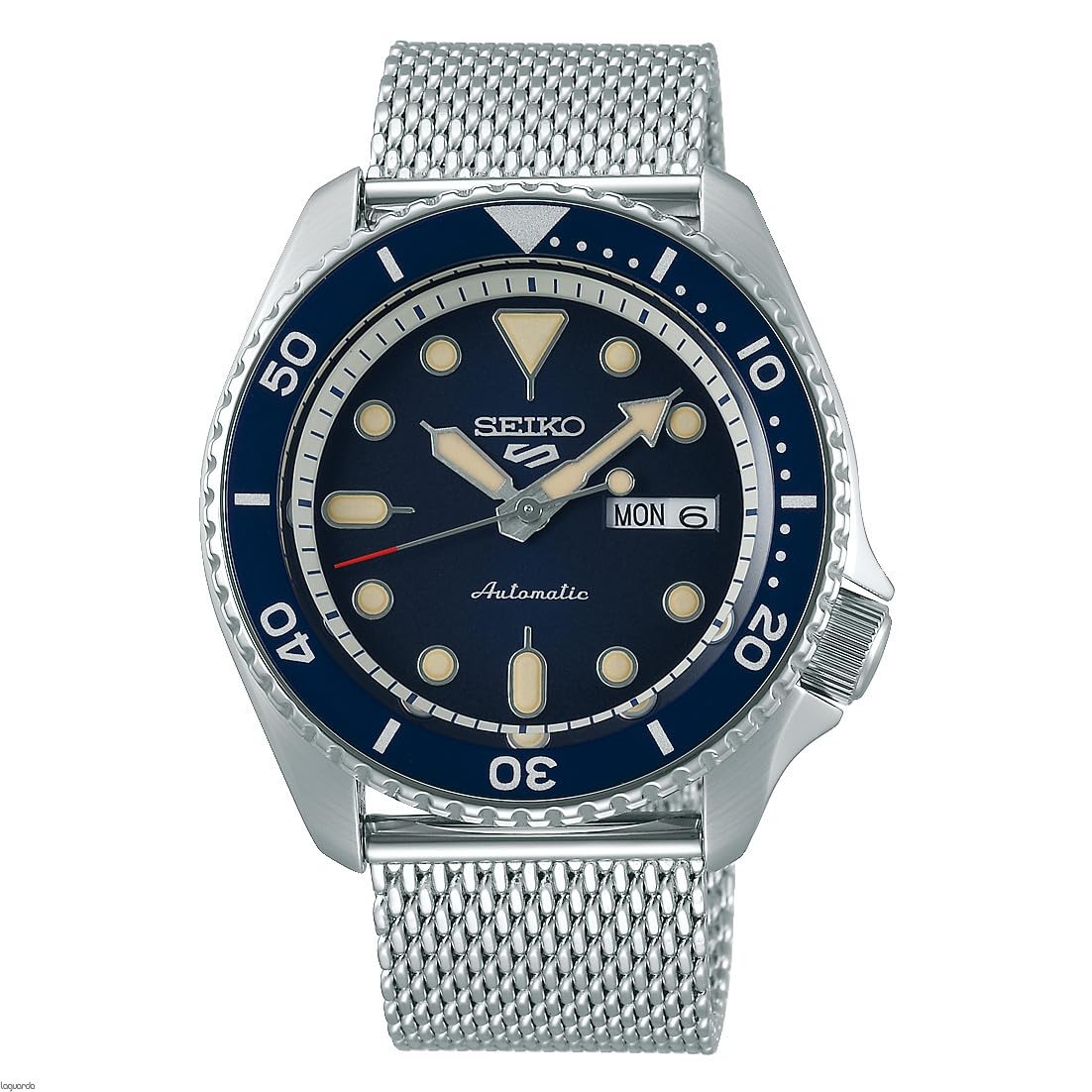 Seiko Men's Analogue Automatic Watch with Stainless Steel Strap SRPD71K1 — image 1