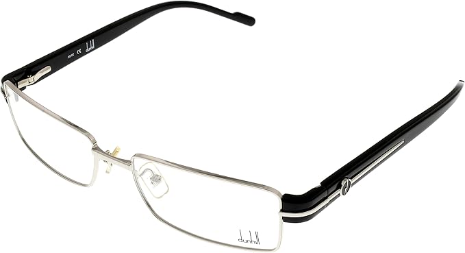 Amazon Co Jp Dunhill Dan Hill Glasses Frame Eyeglasses Glasses Unisex Du99 Geanee Gm 01 A Syaini Paraziumuburakku Clothing Accessories