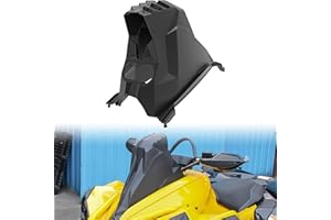SAUTVS Raised Hood Vent for Can Am Renegade XMR, Snorkel Kit Horn Hood Intake Air Relocation Extend Kit for Can-Am Renegade X MR 570 1000R 2016 2017 2018 2019 2020 Accessories (Replace OEM# 705009685)