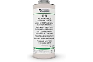 MG Chemicals 419E Premium Acrylic Conformal Coating - UL 746E Recognized, 945 mL Liquid