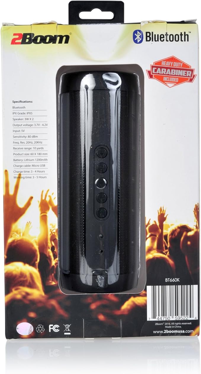 2boom cyclone bluetooth speaker