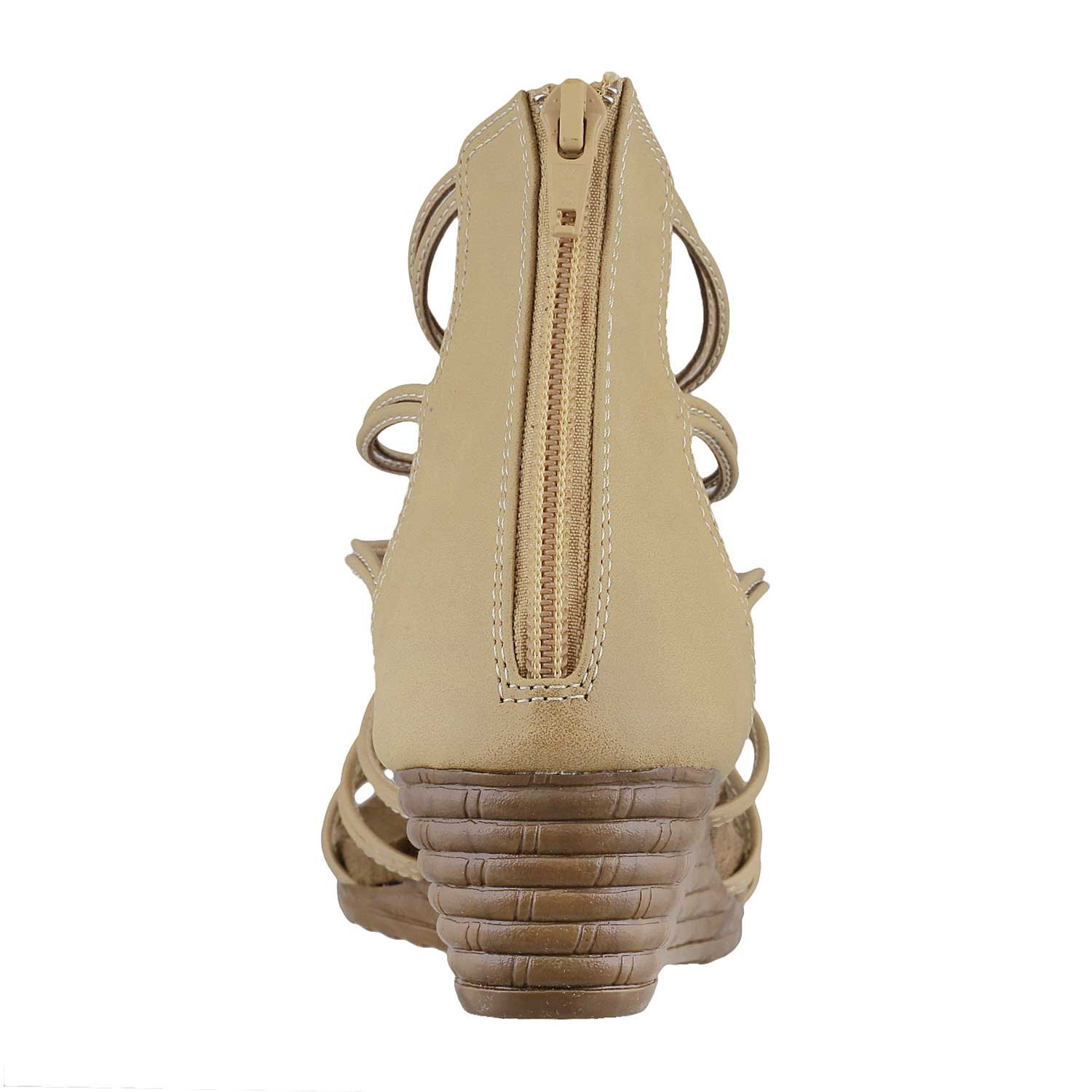 mochi women red synthetic