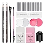 ATOMUS Brow Mapping Kit with 10m Pink & White