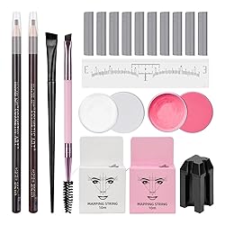 ATOMUS Brow Mapping Kit with 10m Pink & White