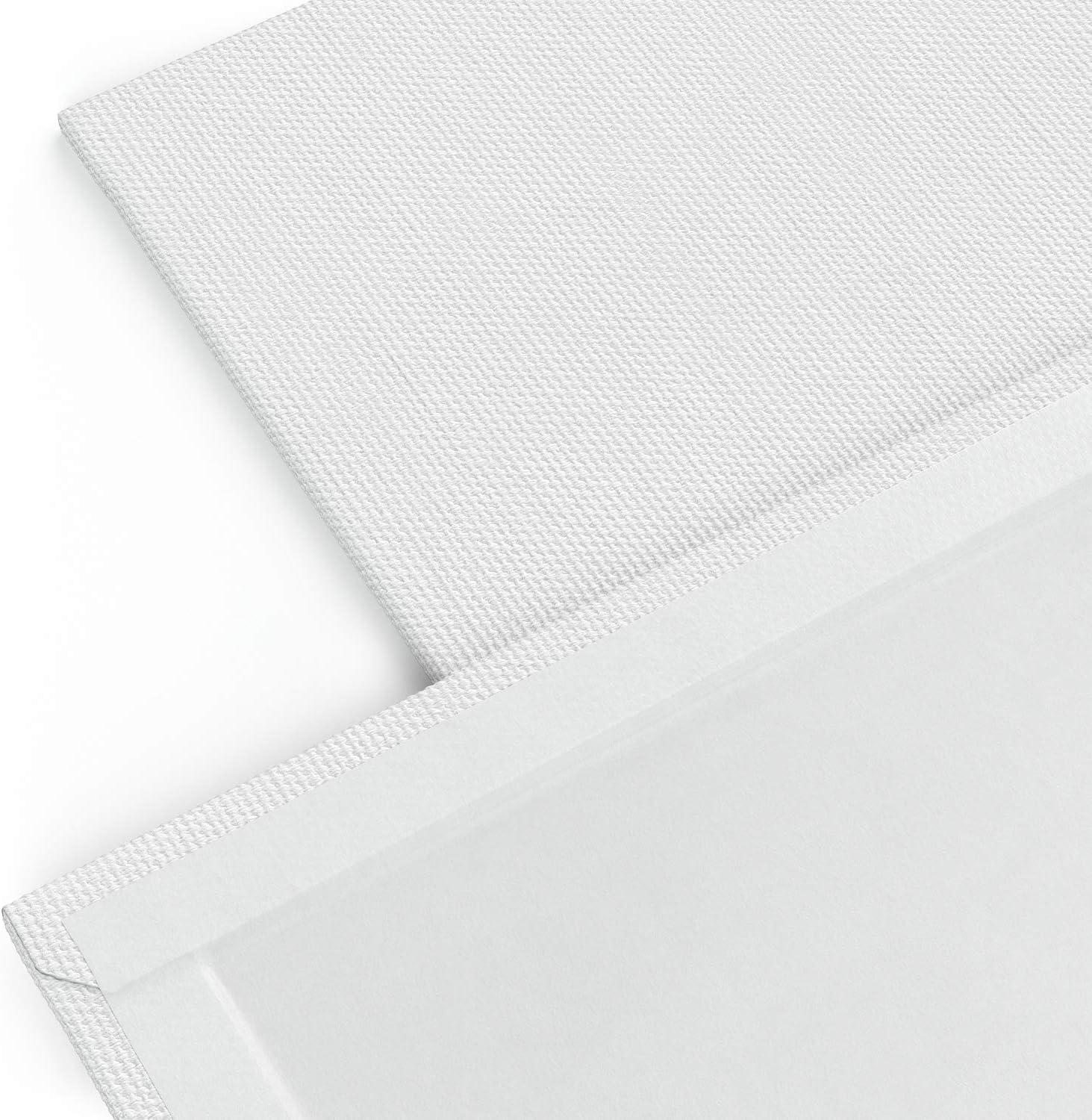 Arteza Painting Canvas Board, Multipack of 28, 12.7 x 17.8, 20.3 x 25.4, 22.9 x 30.5, 27.9 x 35.6 cm, 12.3 oz Primed - Image 4