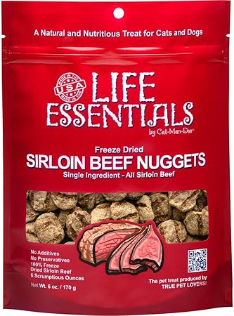 life essentials cat treats