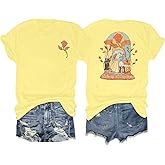 Magic Kingdom Shirt Women Beauty Shirts Belle Princess Tee Tale As Old As Time T-Shirt Vacation Short Sleeve Tops