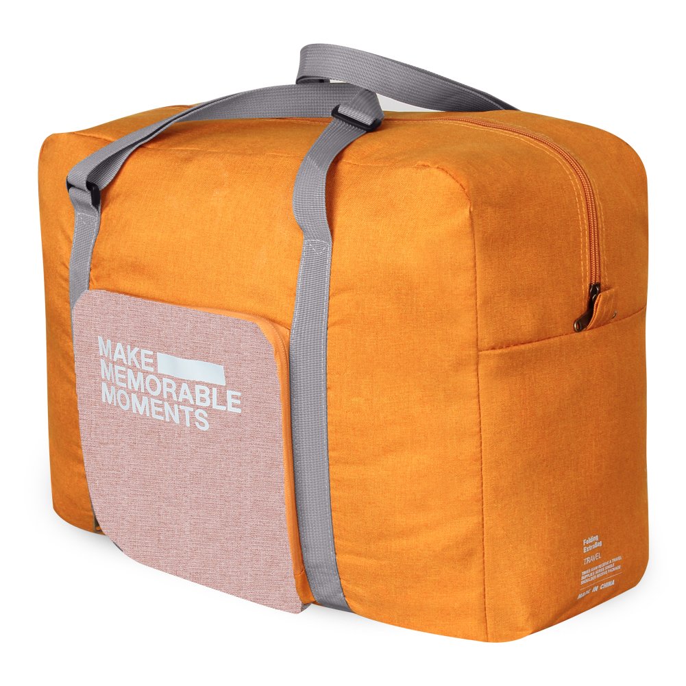 Buy DEKINMAX Foldable Travel Bag, Folding Luggage Bag Water Resistant