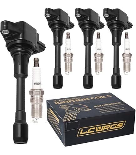 Amazon.com: Hitachi OEM Set of 4 Ignition Coils Kit For