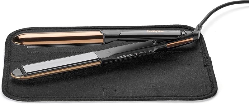 Babyliss alisa y ondula - alisadores de cabelo com revestimento de titânio