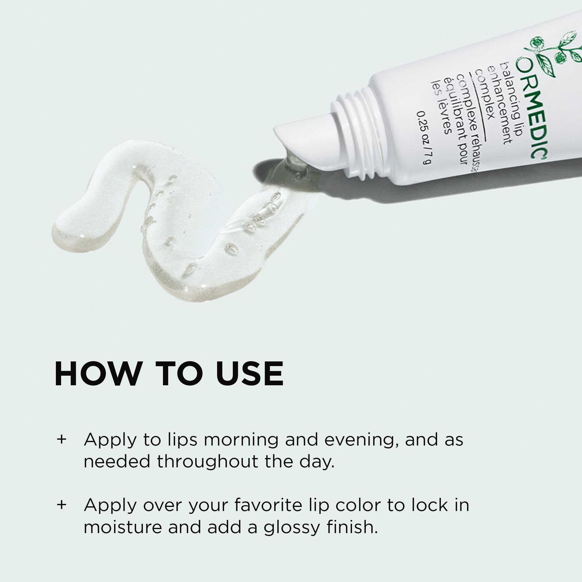 IMAGE Skincare ORMEDIC pH Balancing Lip Enhancement Complex with Avocado Oil & Vitamin E for Deep Hydration