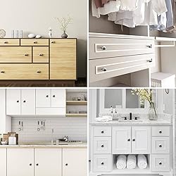 BIGLUFU 30 Pack Kitchen Cabinet Knobs Drawer Knob