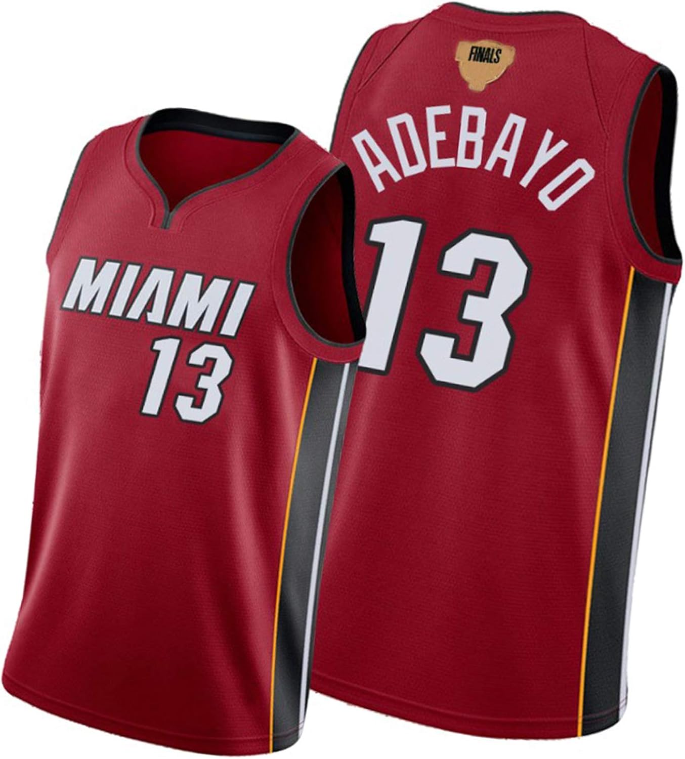 OJN BamAdebayo Jersey Miami Heat Jersey 13 Jersey 2020 Finals