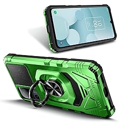 NZND Compatible with TCL 40 SE Case with Tempered