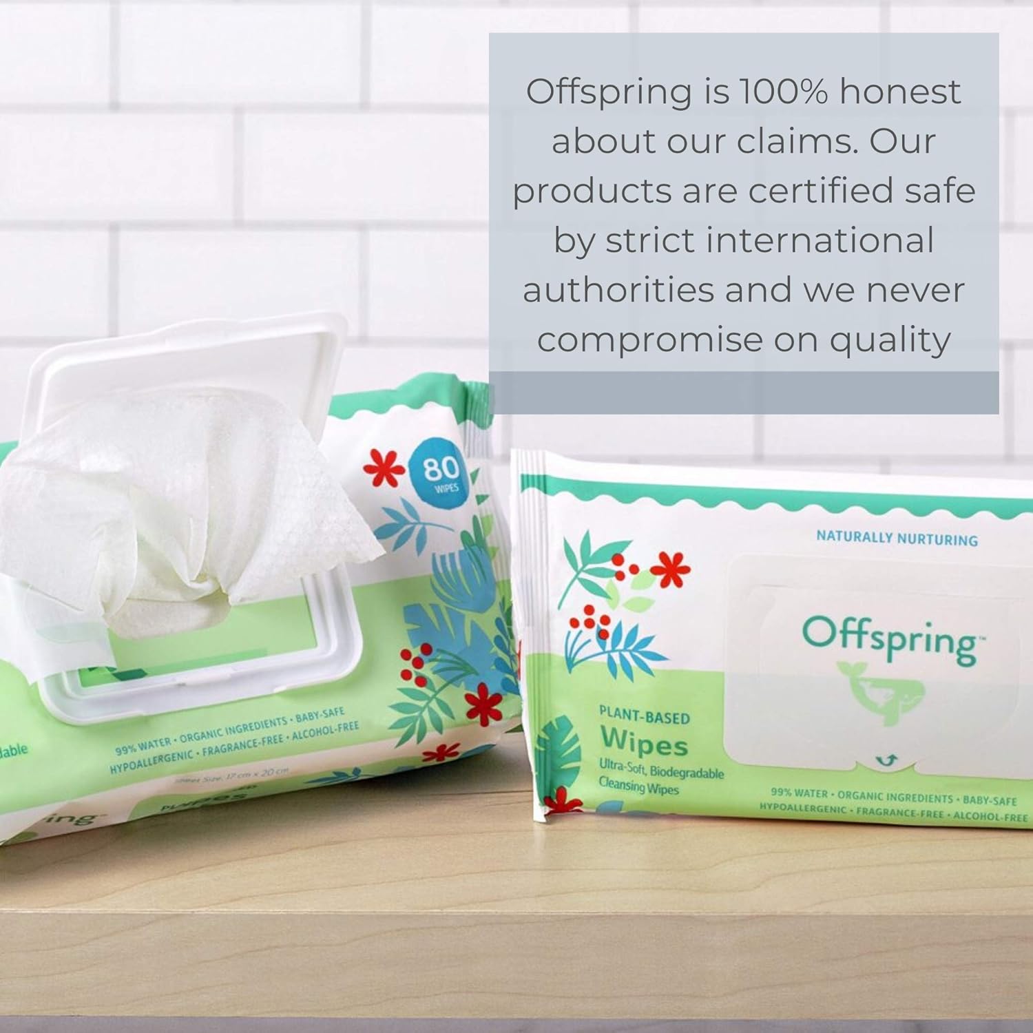 offspring wet wipes