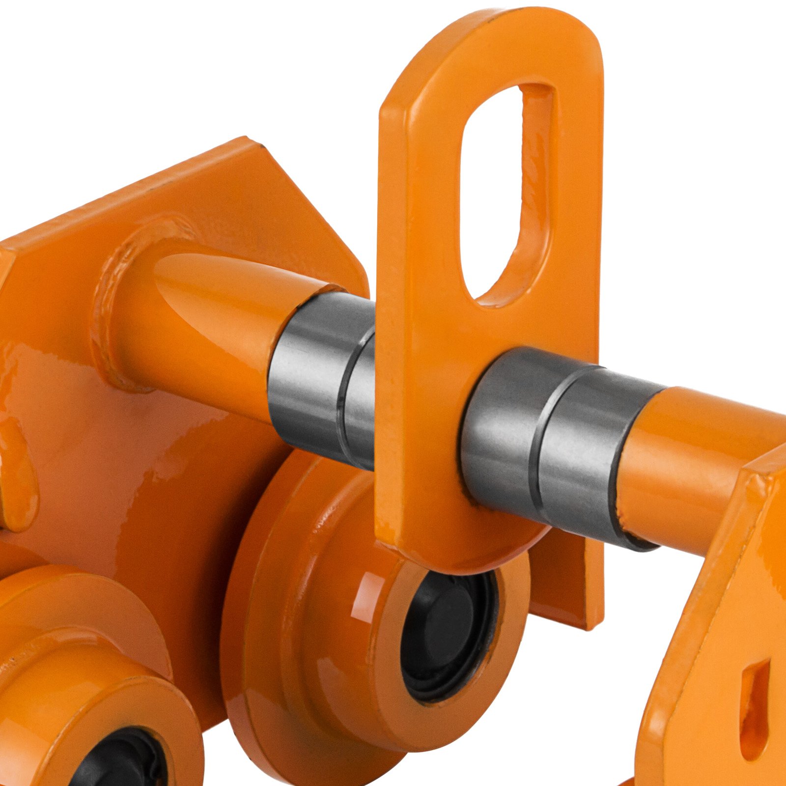 LOVSHARE 1T Push Beam Trolley 2204LBS Capacity Plain Trolley Heavy Duty