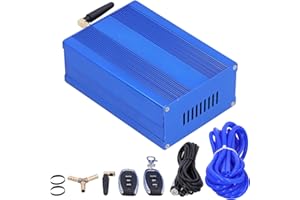 Exhaust Valve Kit, Exhaust Vacuum Controller Remote Control Professional Metal Plastic Rubber for Auto