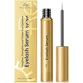 Premium Eyelash Growth Serum: Advanced Vegan Formula for Longer Thicker Lashes – Natural Safe Ingredients