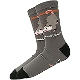 Fun Funny Cute Novelty Socks Possum Gifts for Men Women