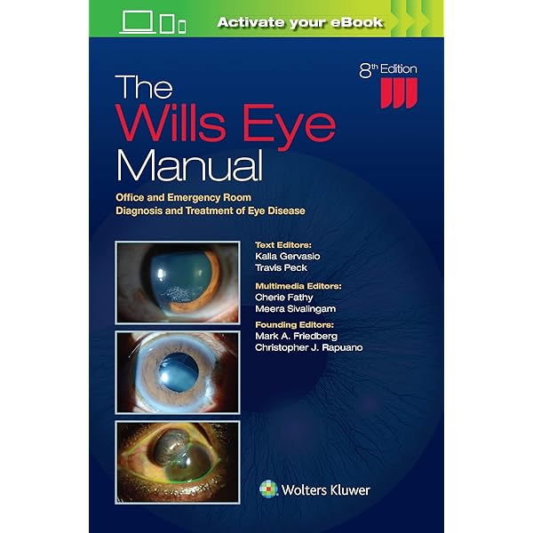 The Wills Eye Manual 6e Gerstenblith， Adam T.、 Rabinowitz， Michael P.、 Barahimi， Behin I.; Fecarotta， Christopher M. The Wills Eye Manual: Adam T. Gerstenblith, Michael P. Rabinowitz