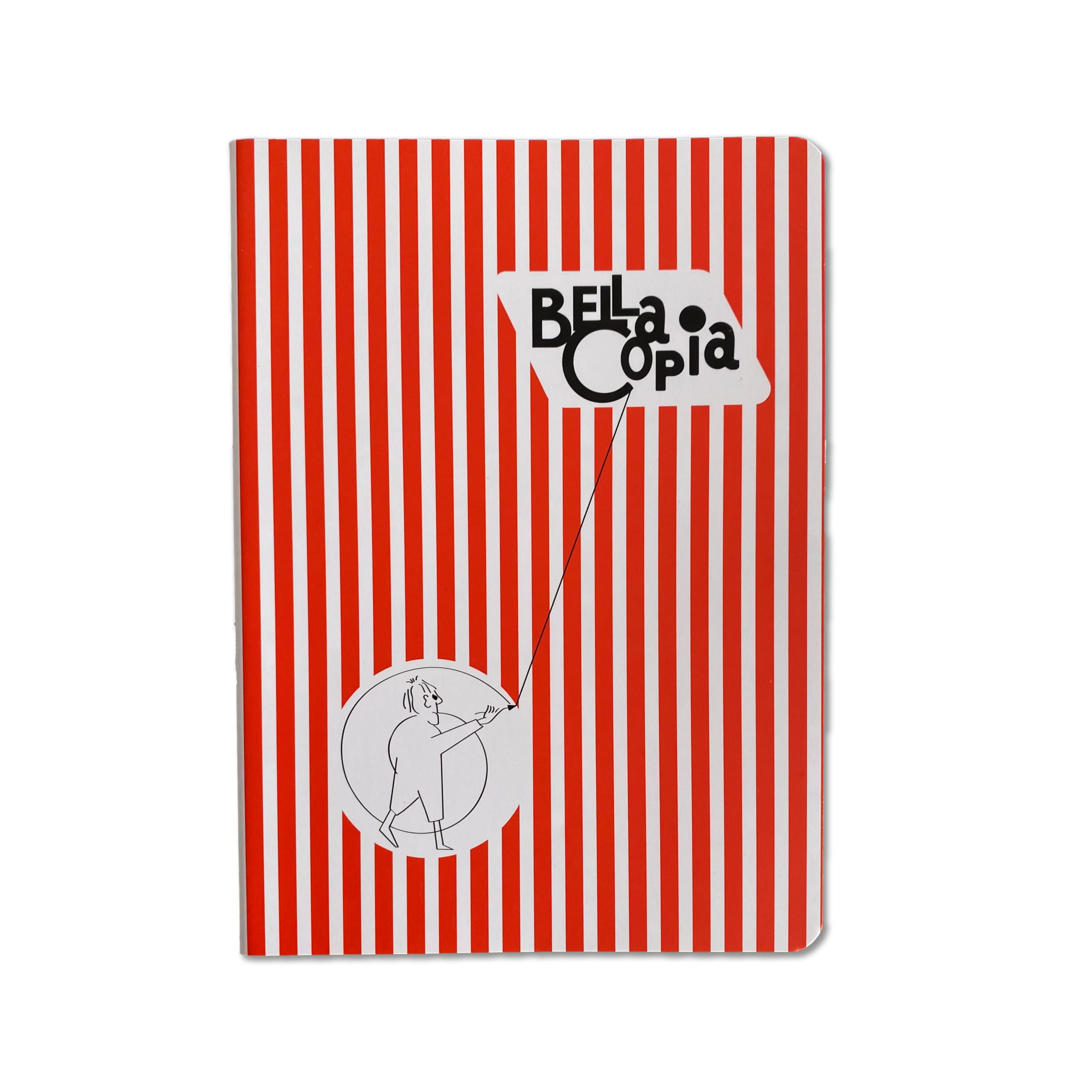 Quad. A6-1R BELLACOPIA RED