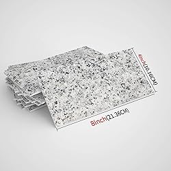 CECEKIS Peel and Stick Backsplash Tile, 32 PC Pack